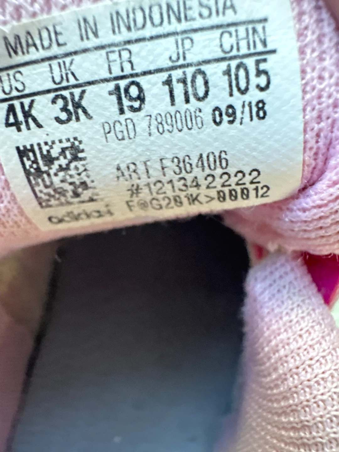 Adidas Pink Toddler Shoes - photo 3