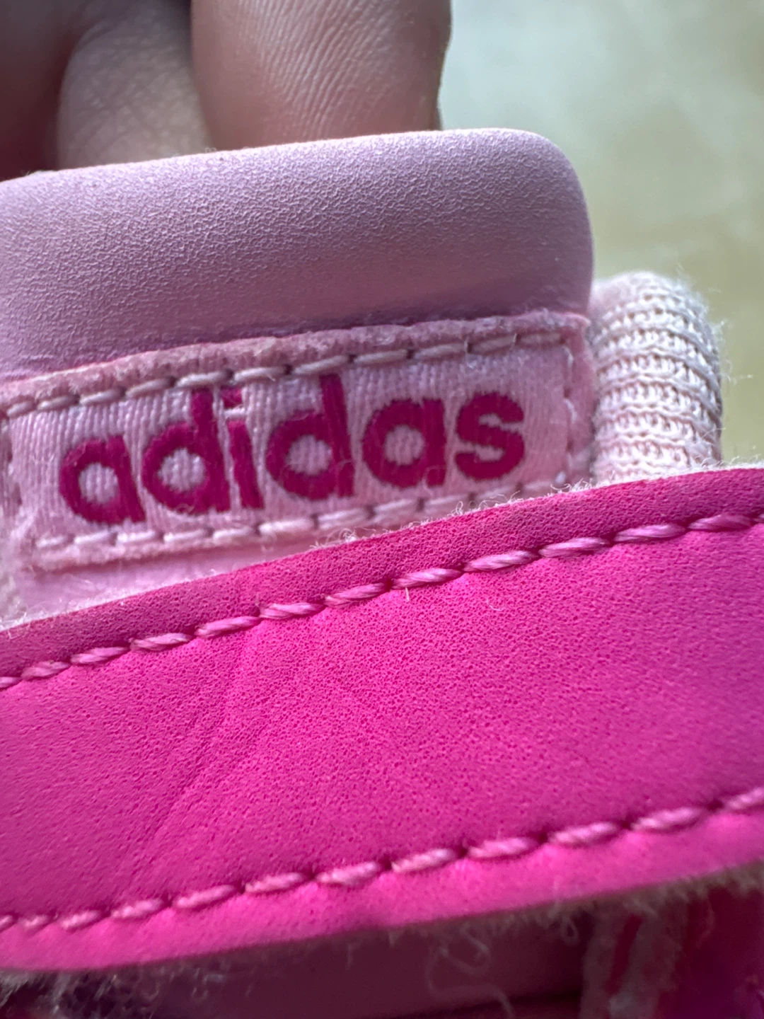 Adidas Pink Toddler Shoes - photo 2