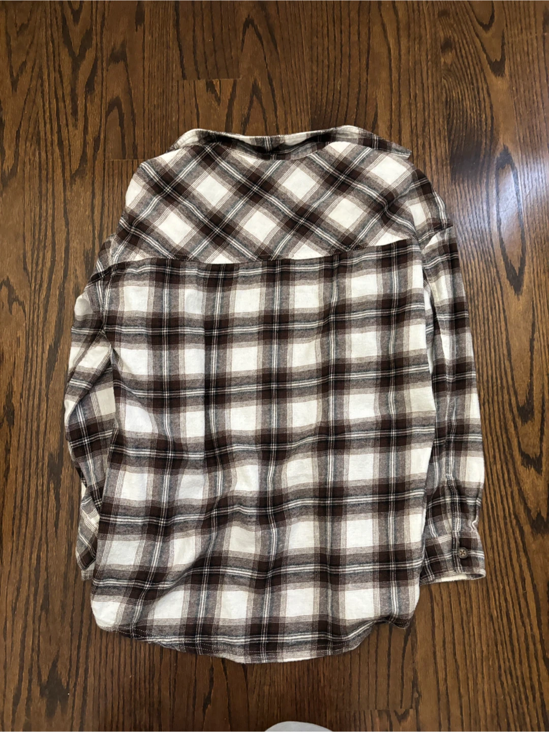 Women's Plaid Flannel Shirt - photo 2