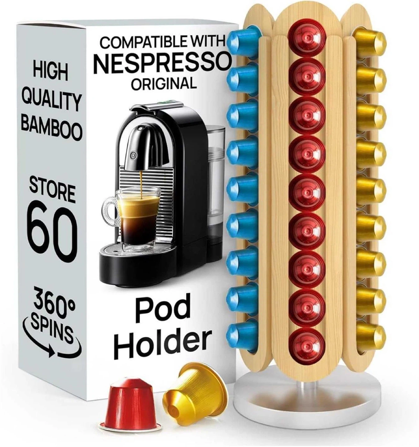 IBYX Rotating Pod Holder