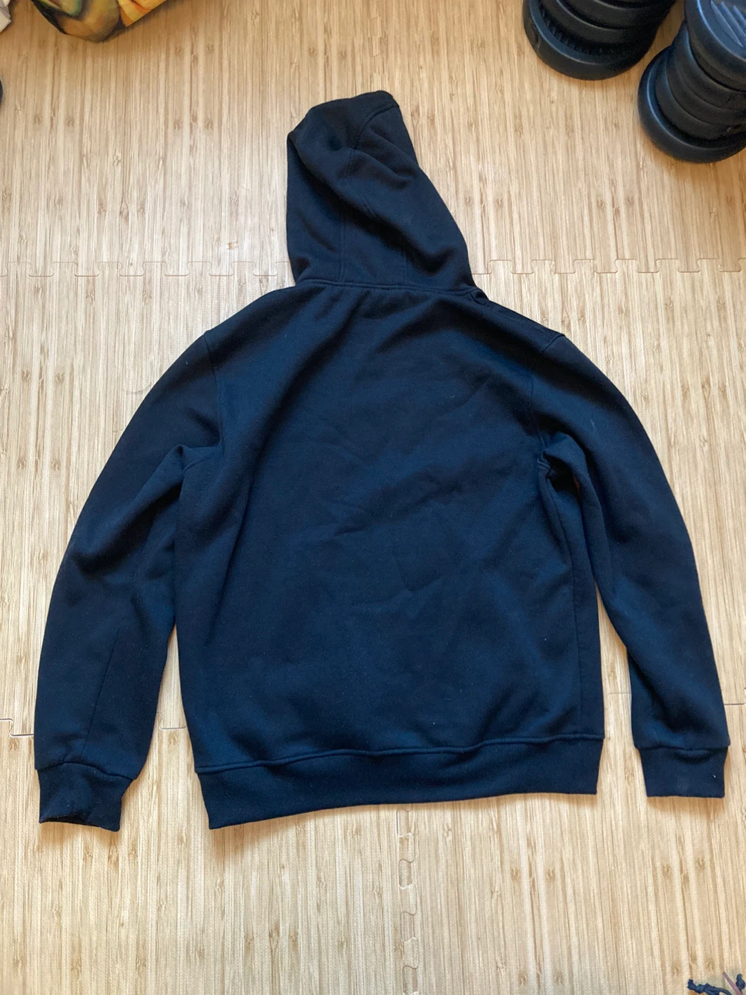 MTM Black Hoodie - photo 2
