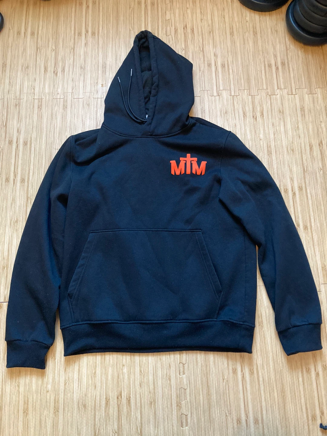 MTM Black Hoodie