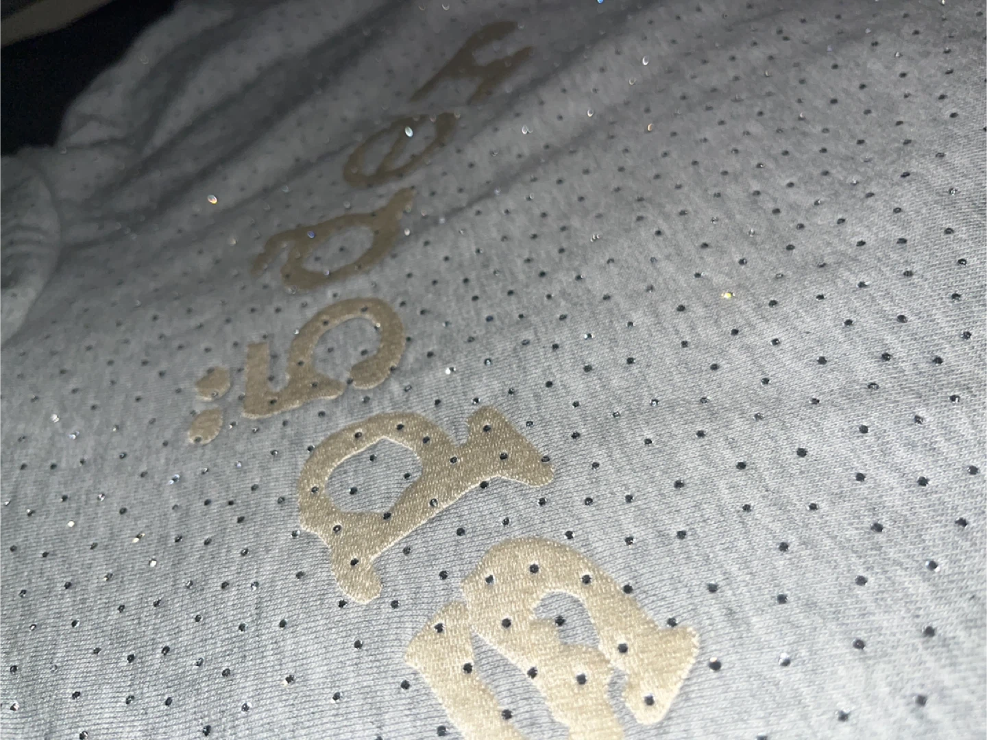 Sp5der Rhinestone Hoodie - photo 3