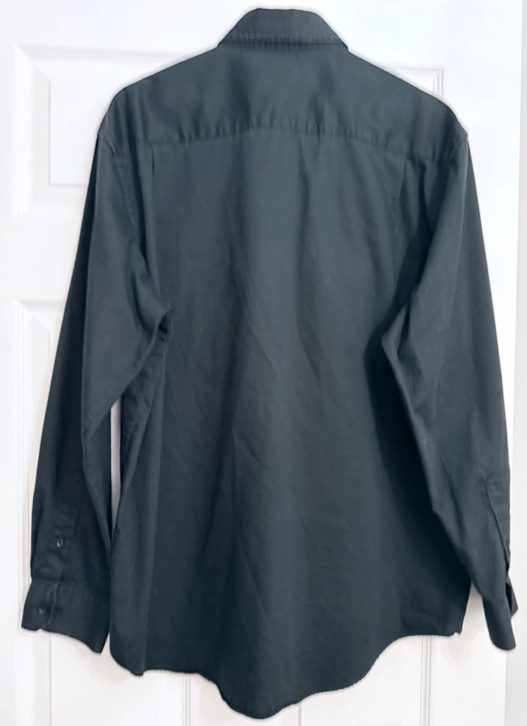 Van Heusen Men's Black Dress Shirt - photo 3
