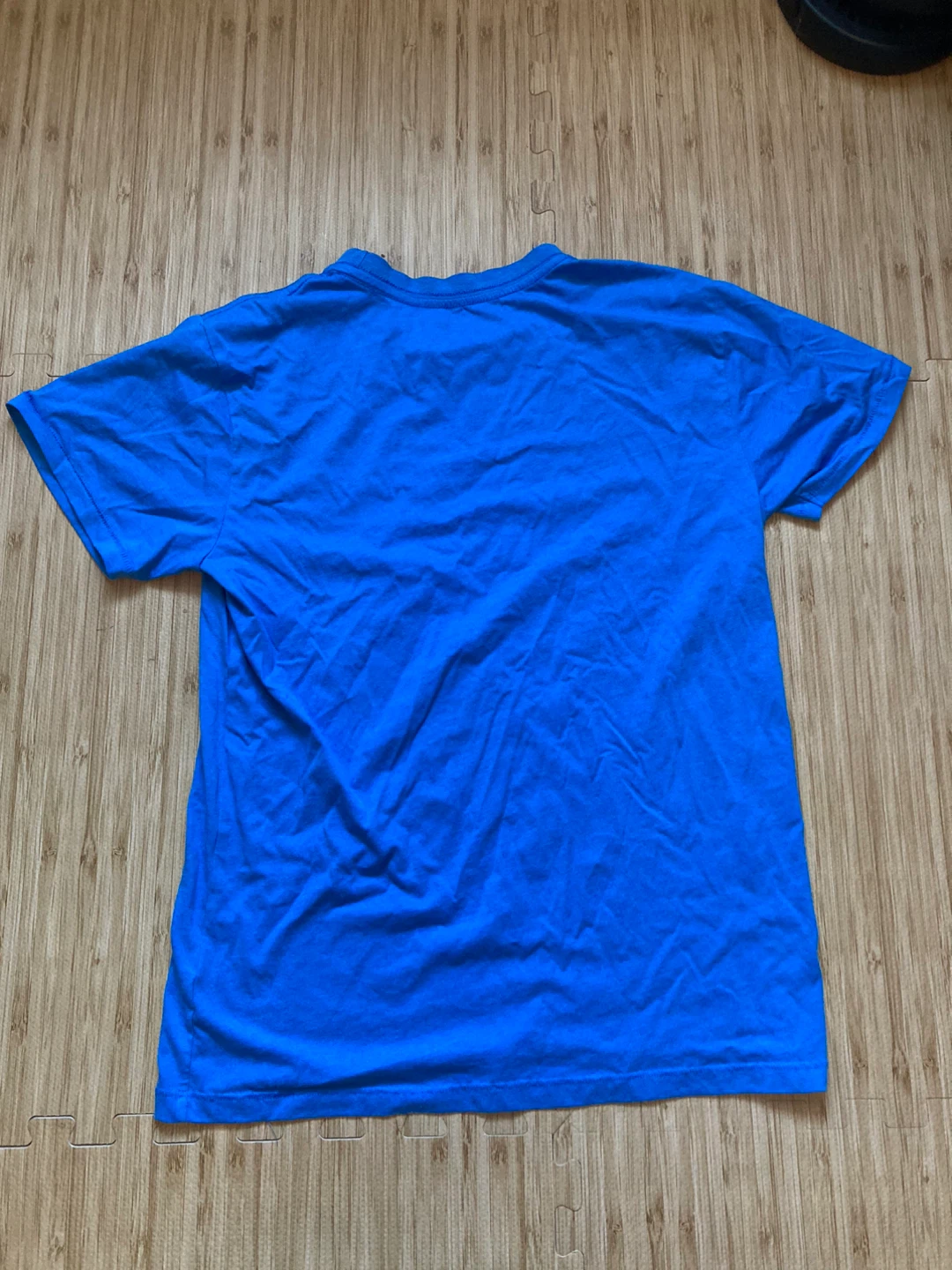 T shirt blue Lake it Easy - photo 2
