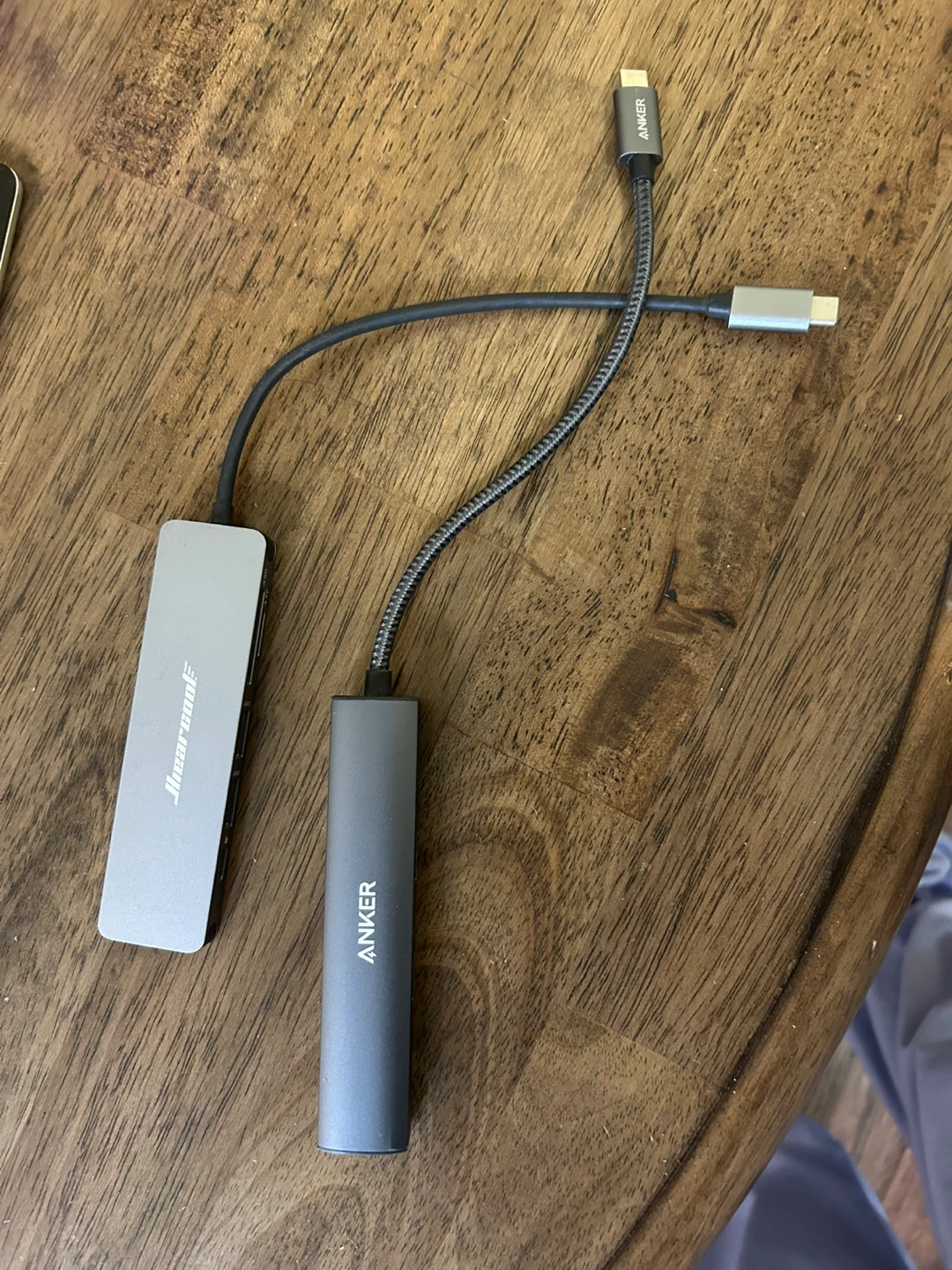 Anker USB-C Hub and JSAUX USB-C Hub Adapters