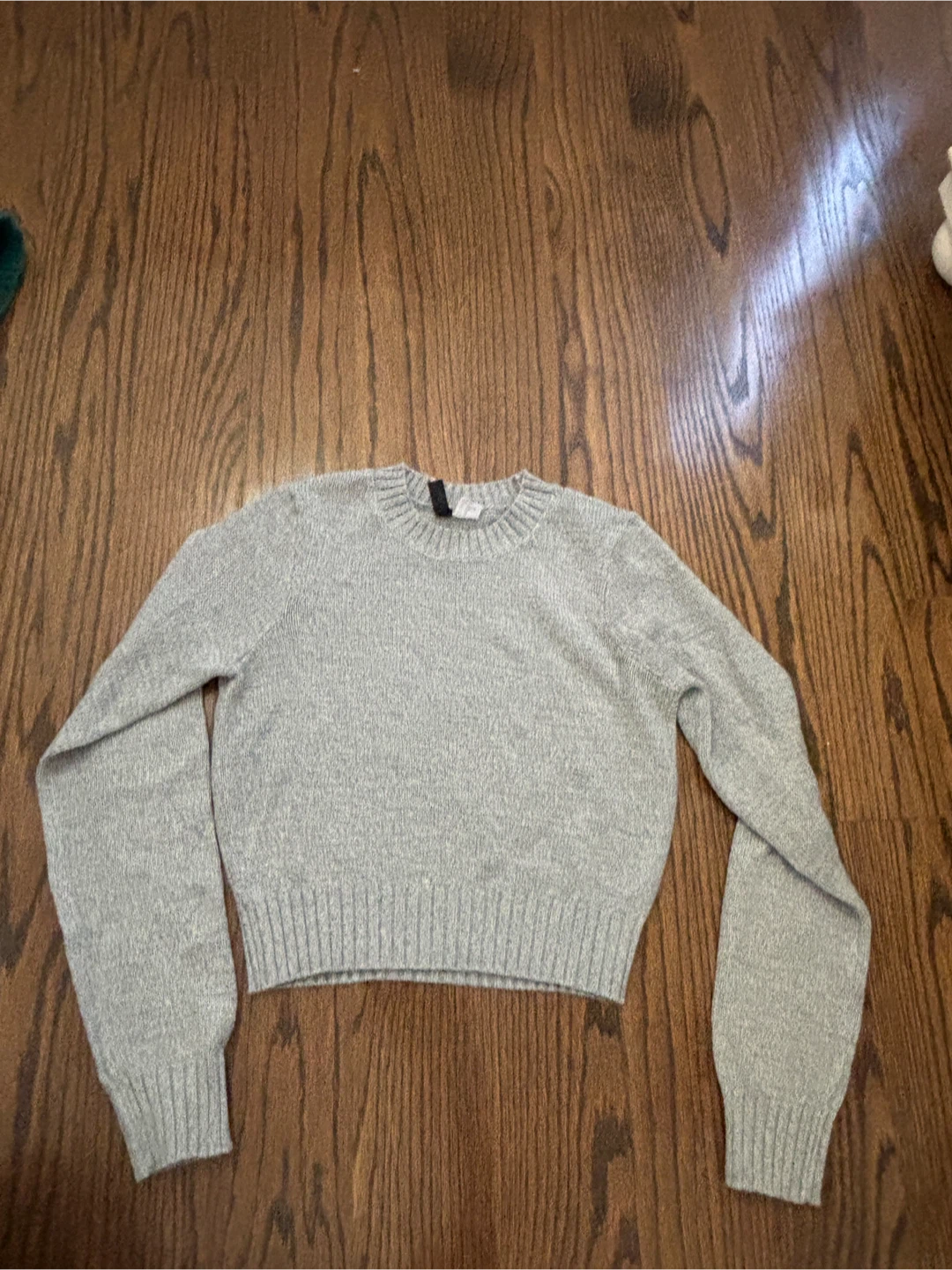 H&M Grey Crewneck Sweater