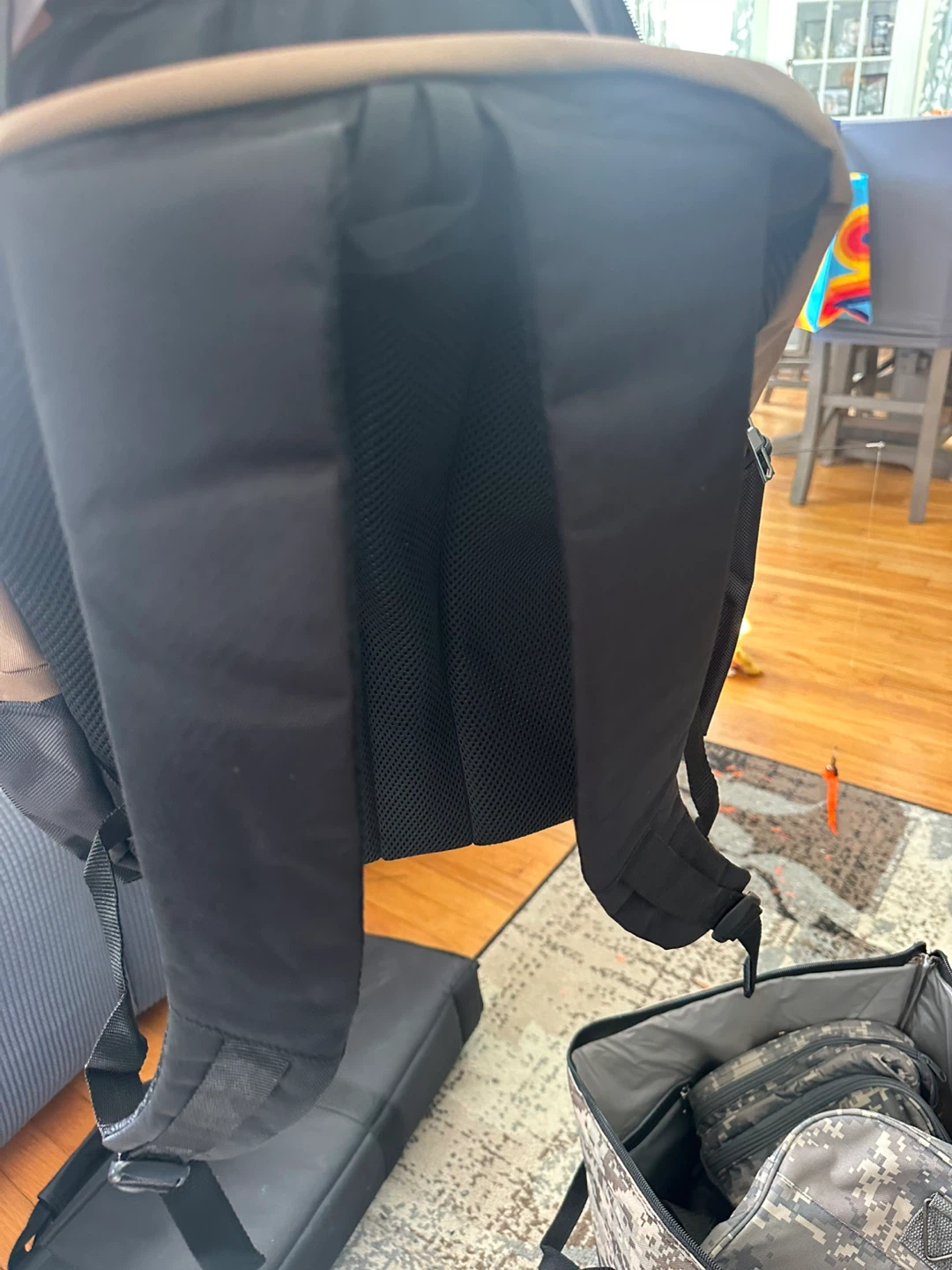 NRA Tan & Black Backpack - photo 2