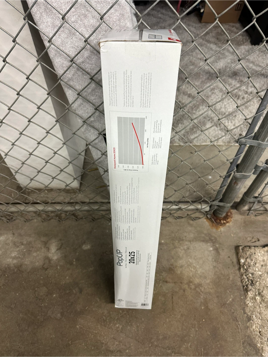 Honeywell Home PopUP Air Filter 20x25 MERV 11 - photo 2