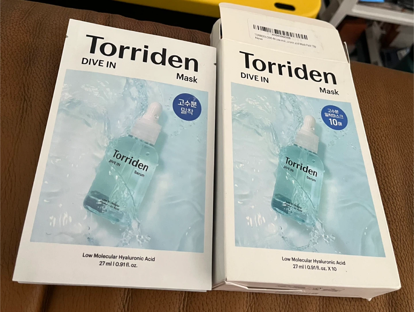 Torriden DIVE IN Low Molecular Hyaluronic Acid Mask Sheet