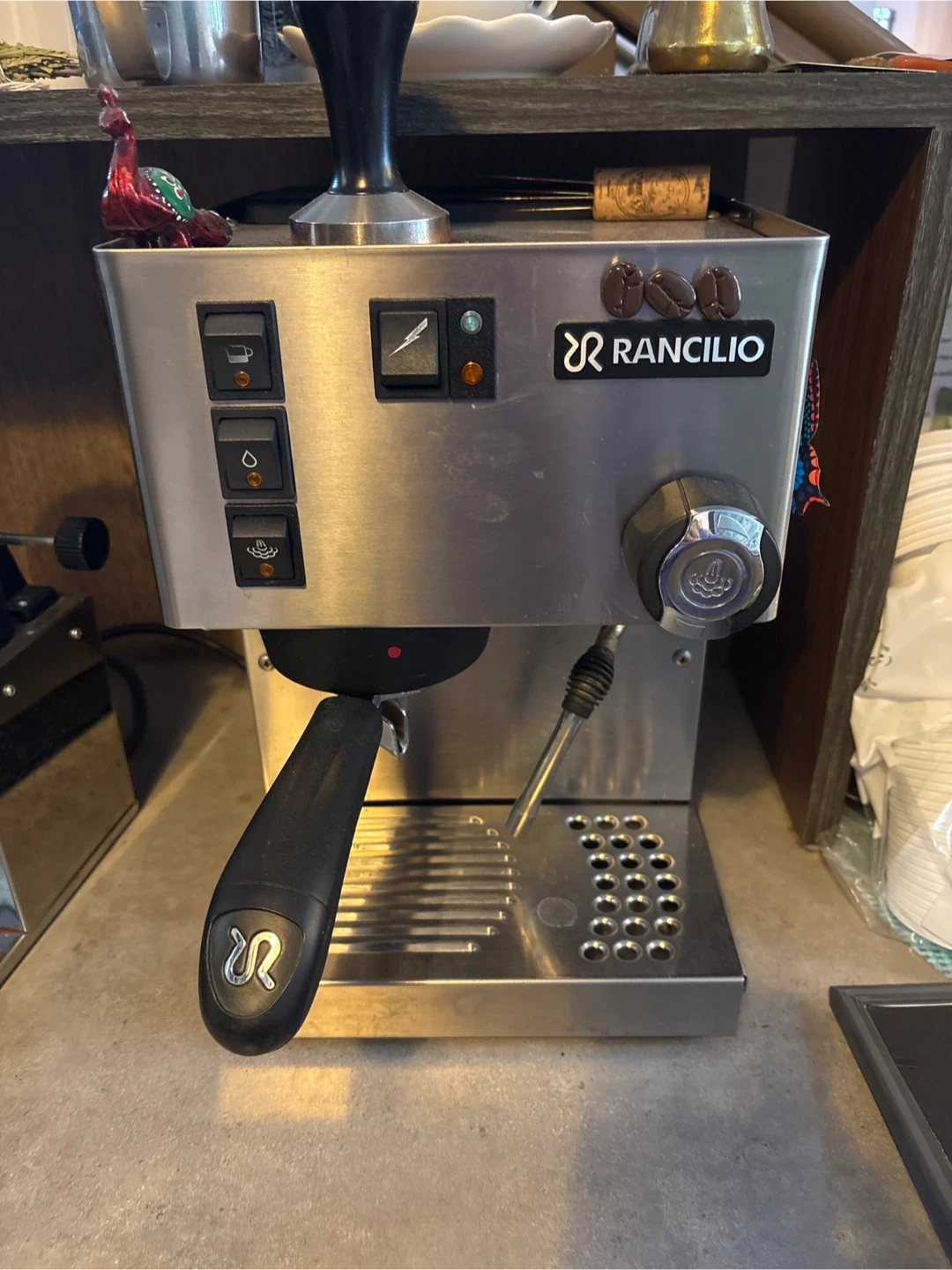 Rancilio Espresso Machine