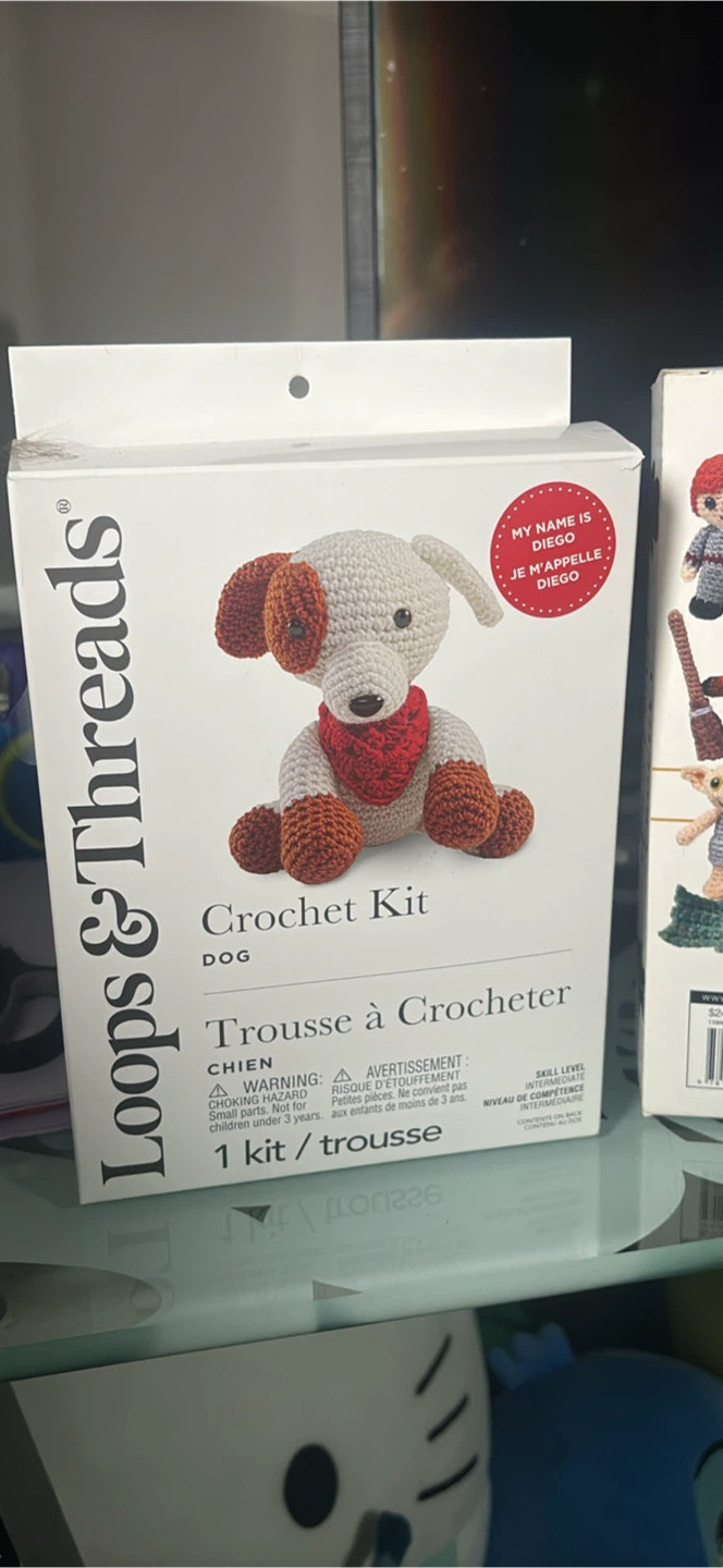 Loops & Threads Crochet Kit Dog (Diego) - photo 2
