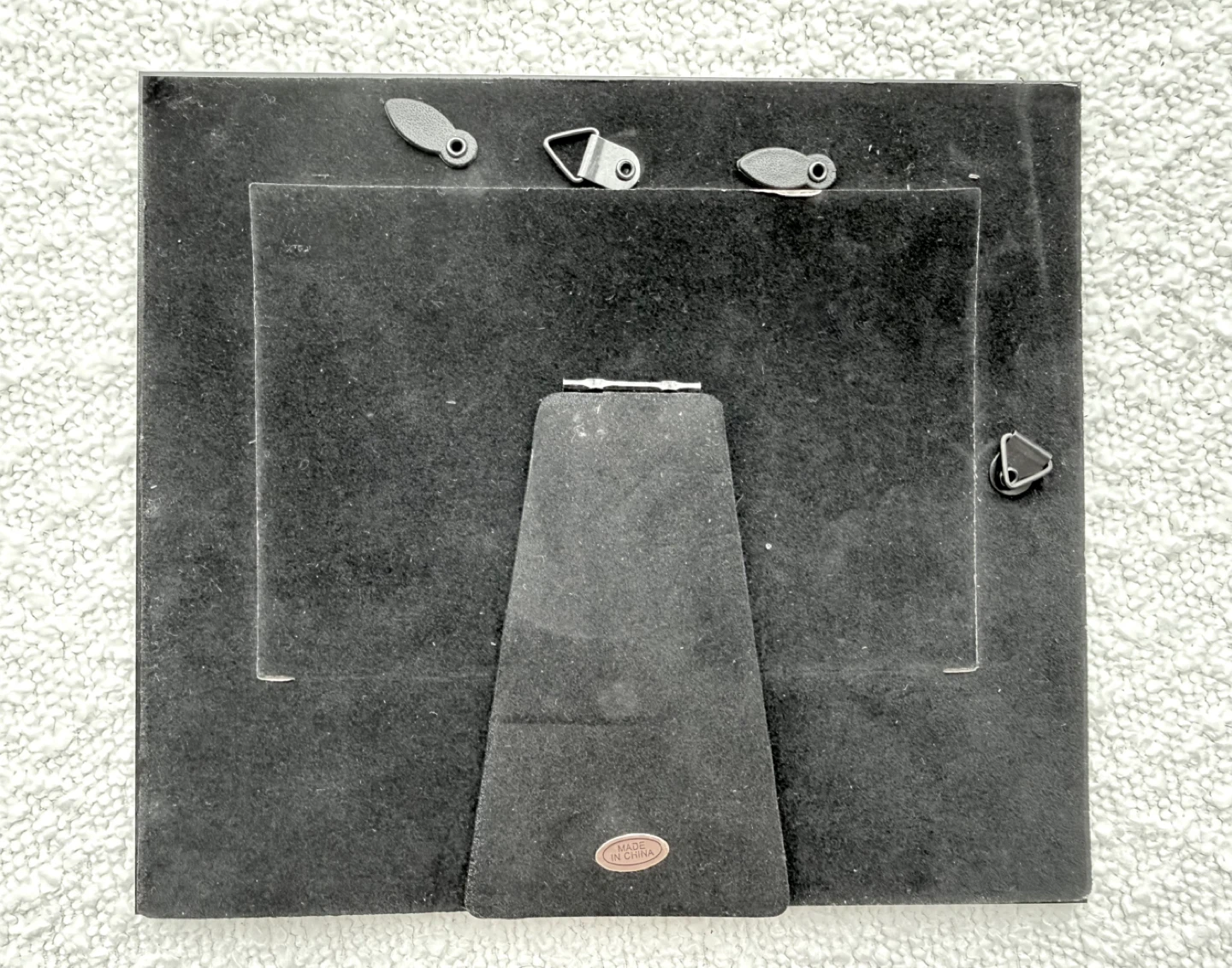 Black and Silver Tone Friends Picture Frame Holds - photo 2