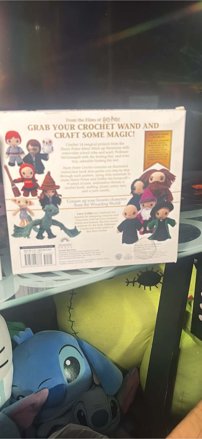 Harry Potter & Dobby Crochet Kit - photo 3