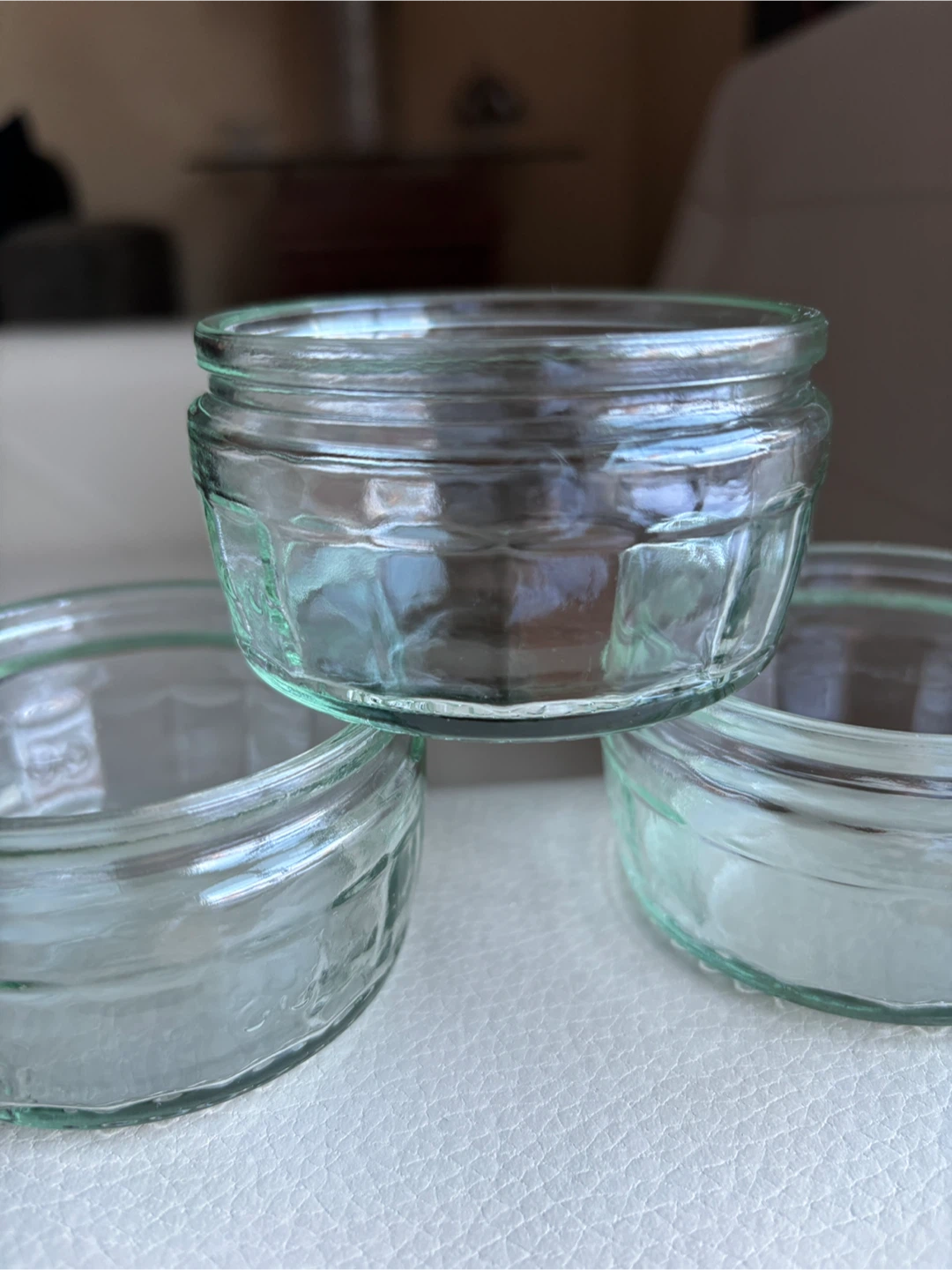 Glass crème brûlée ramekins - Set of 5 /100 ml - photo 3