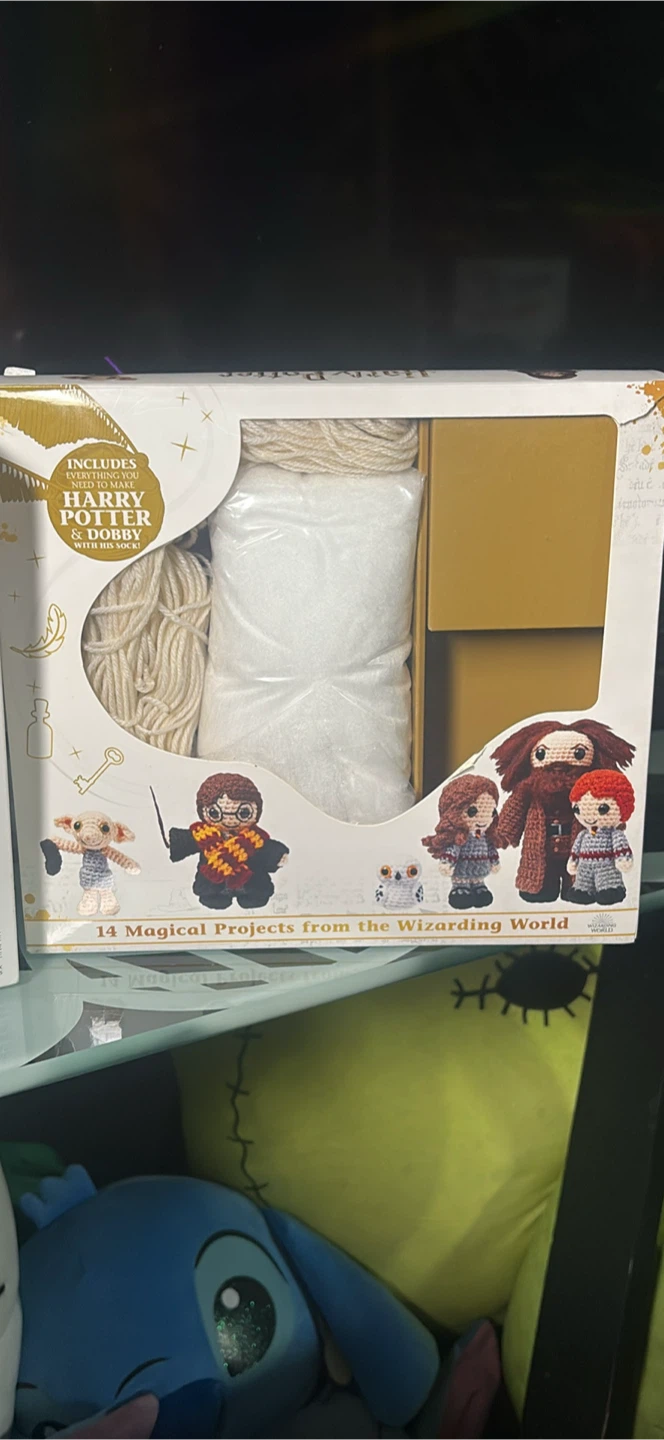 Harry Potter & Dobby Crochet Kit - photo 2