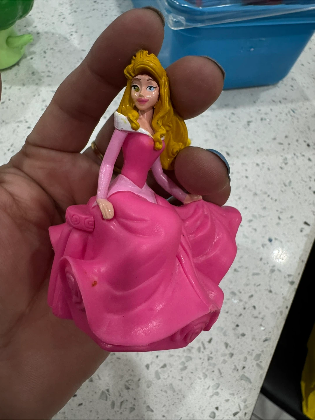 Disney Princess Figurines - Cinderella and Aurora 🏆