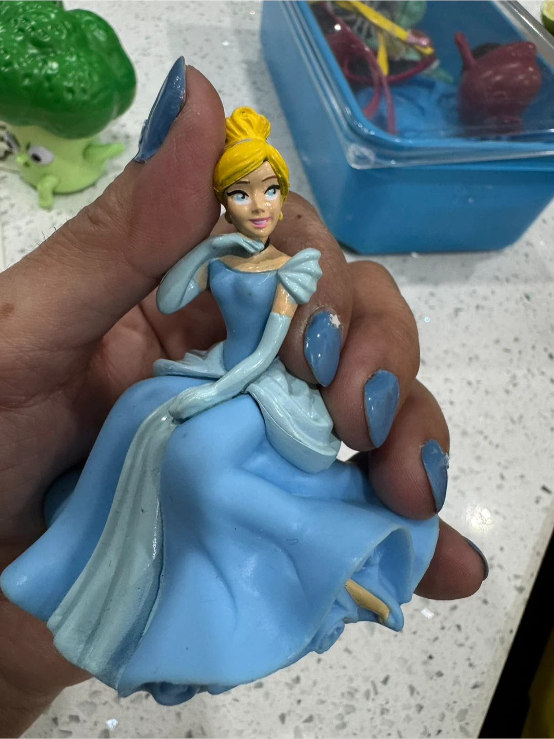 Disney Princess Figurines - Cinderella and Aurora 🏆 - photo 2