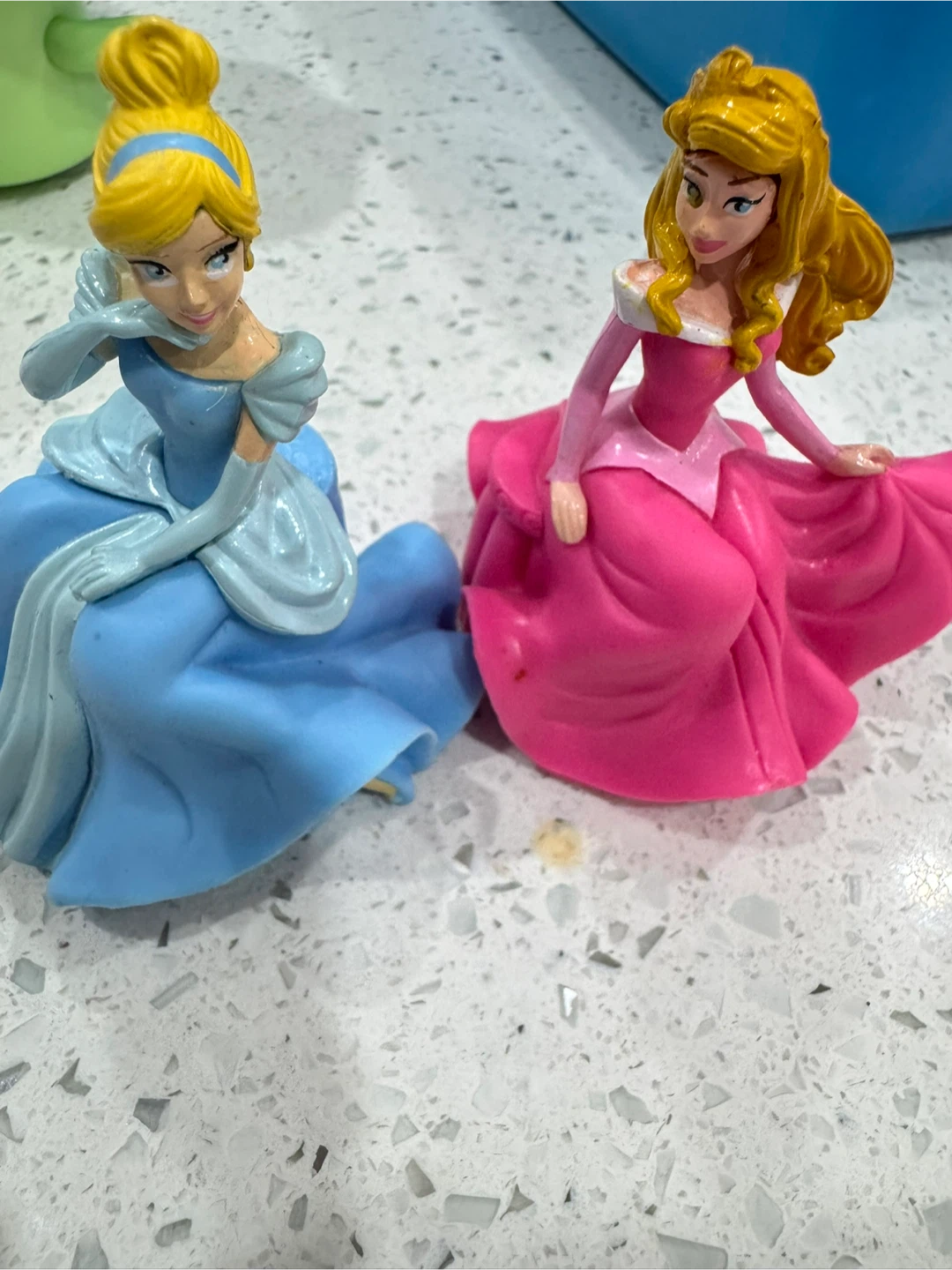 Disney Princess Figurines - Cinderella and Aurora 🏆 - photo 3