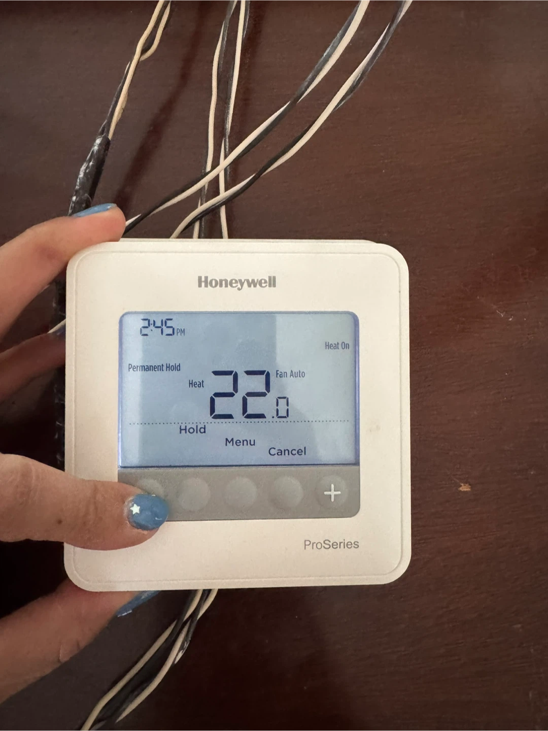 Honeywell ProSeries TH4110U2005 Thermostat 🏆 - photo 4