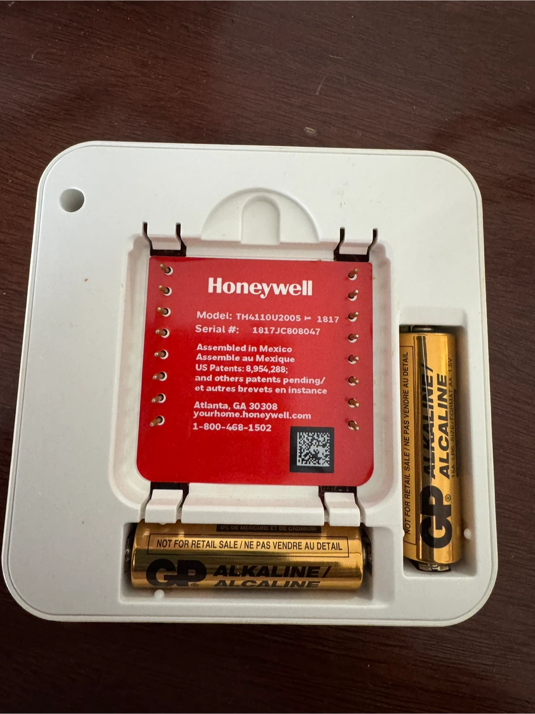Honeywell ProSeries TH4110U2005 Thermostat 🏆 - photo 5