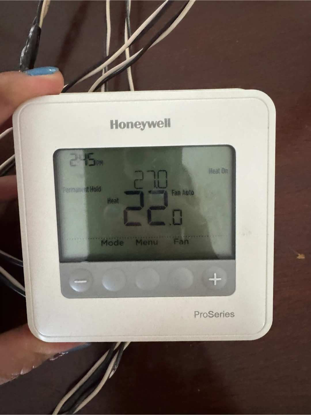 Honeywell ProSeries TH4110U2005 Thermostat 🏆 - photo 2