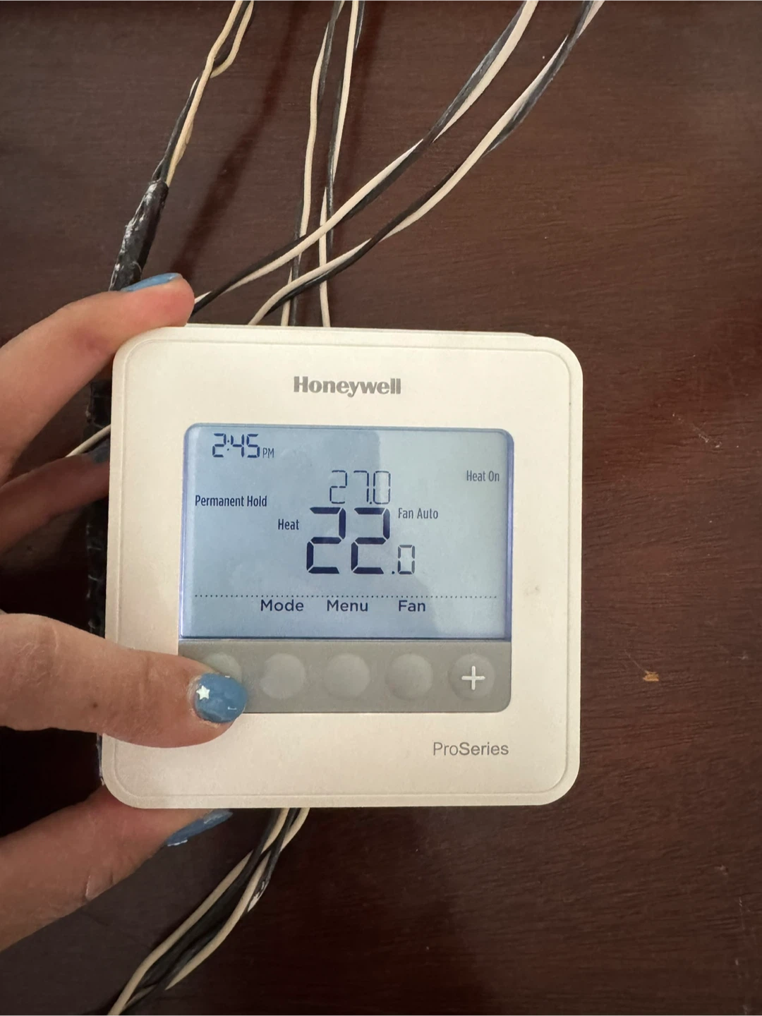 Honeywell ProSeries TH4110U2005 Thermostat 🏆 - photo 3