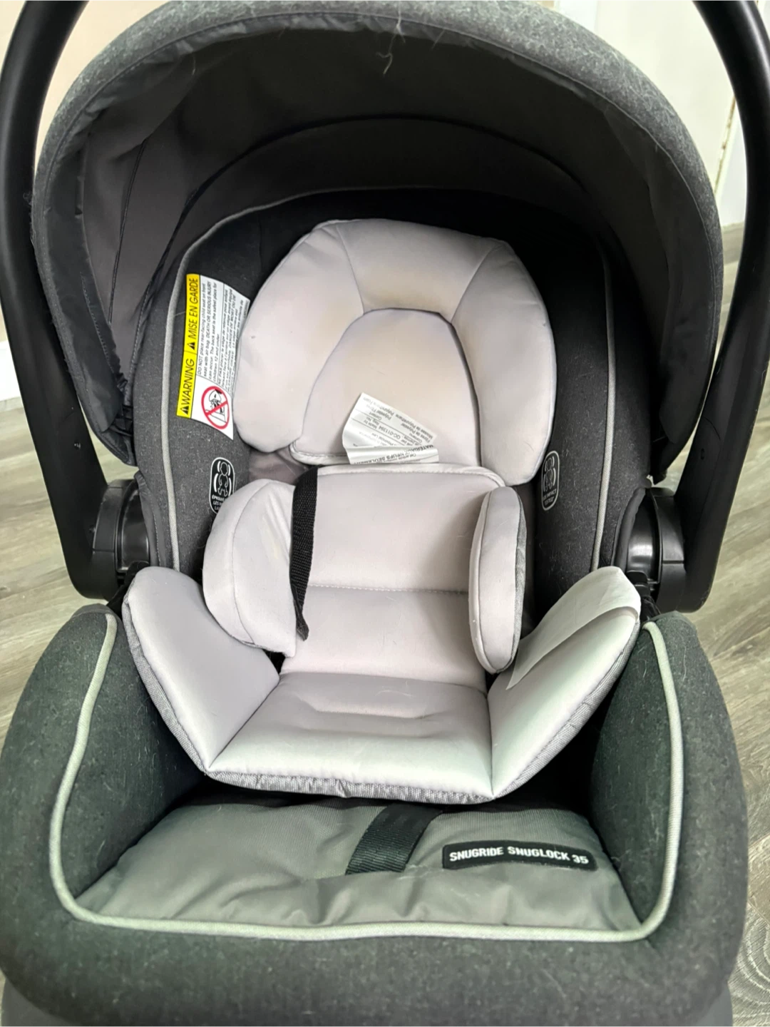 Graco car seat and stroller combo - photo 4