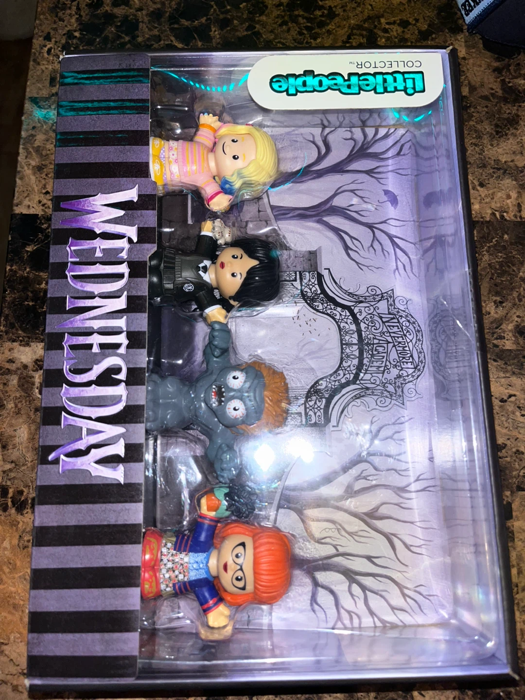 Little People Collector Wednesday Figure Set