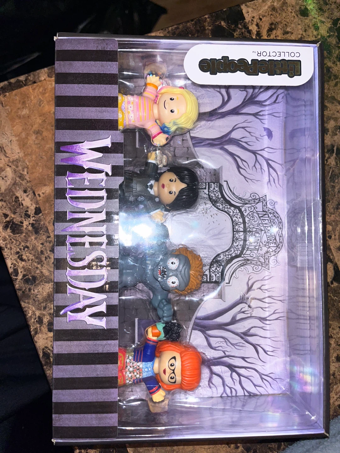 Little People Collector Wednesday Figure Set - photo 2