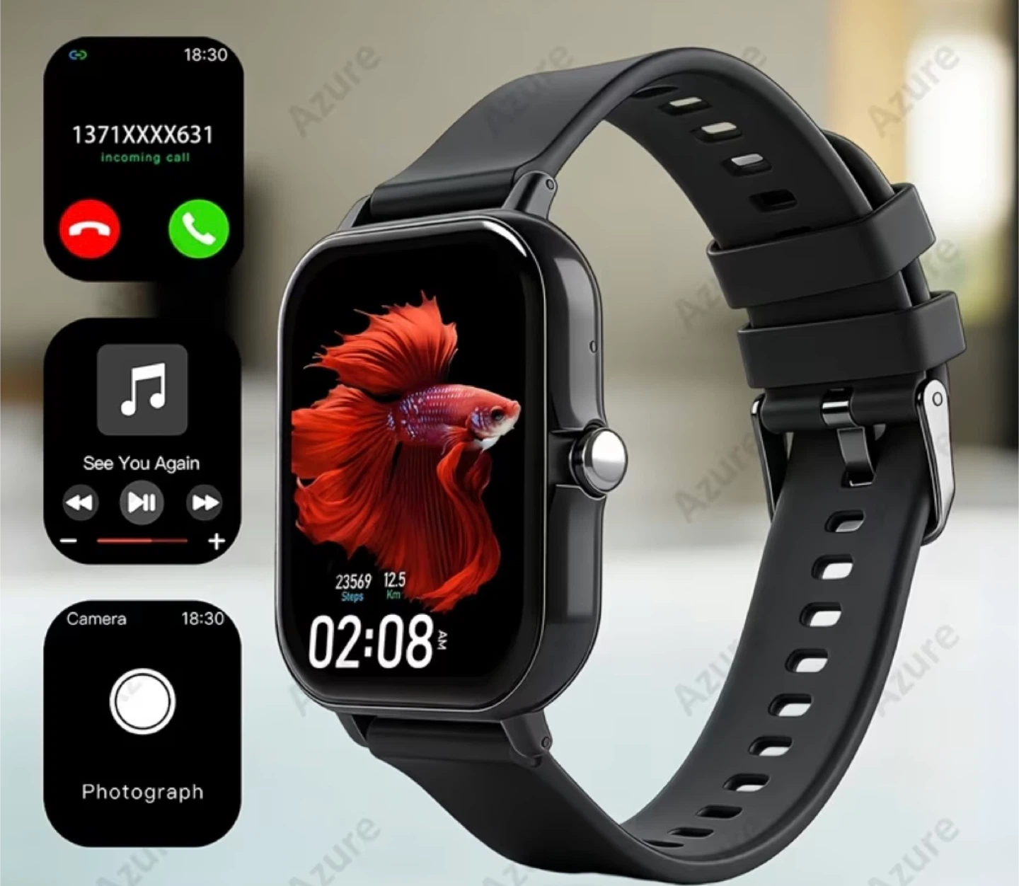 Smart Watch 🏆 - photo 3