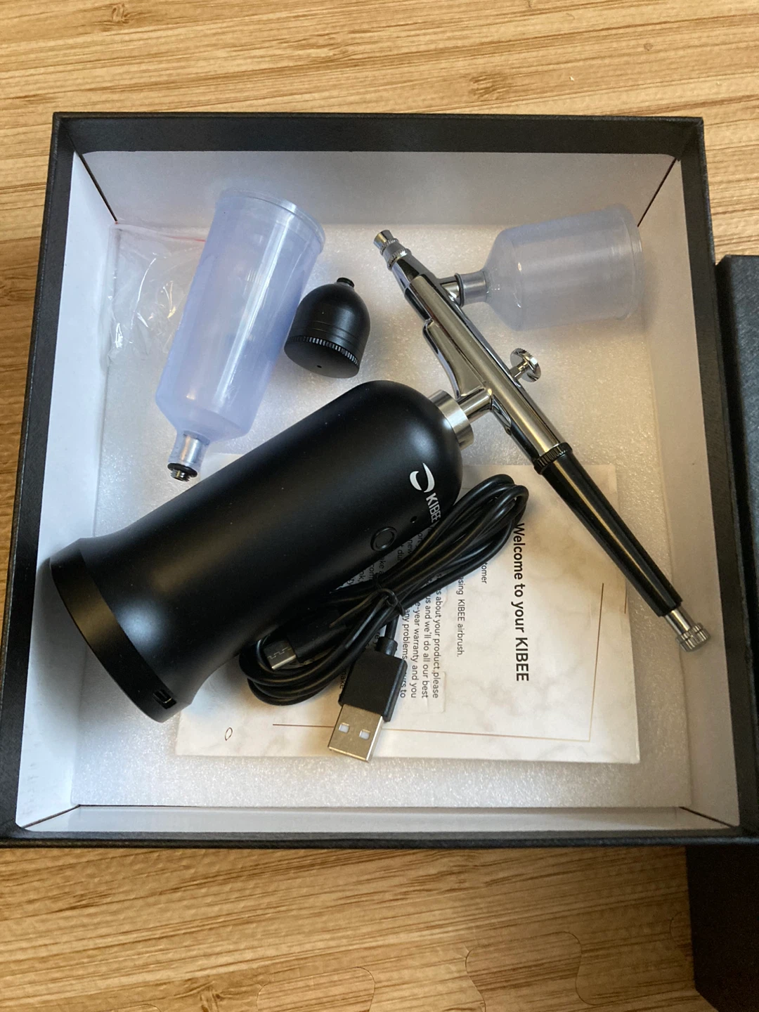 Airbrush Kit with Compressor - photo 2