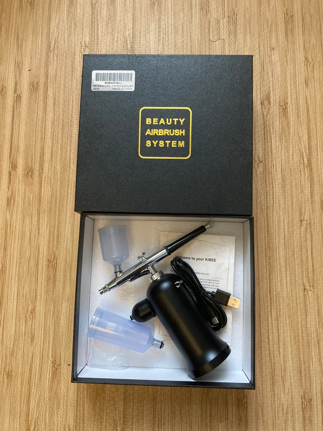 Airbrush Kit with Compressor
