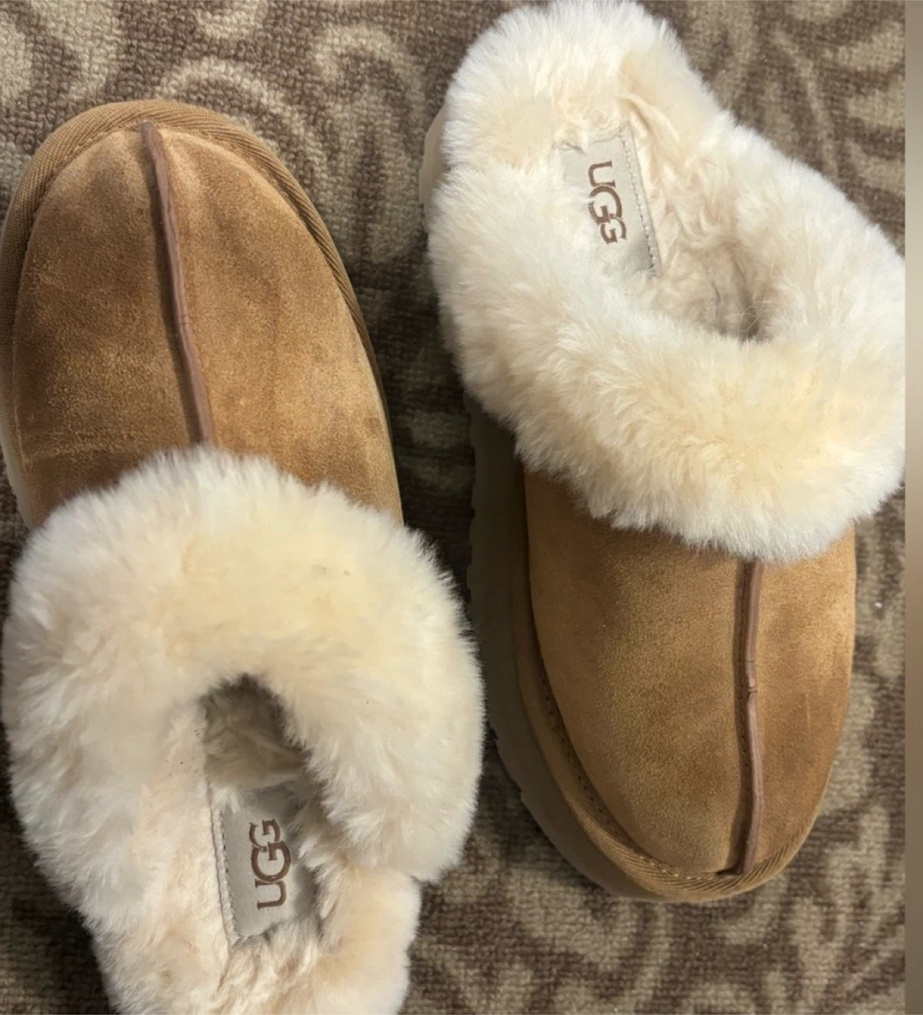 UGG W Disquette Slippers - Size 6 - photo 4