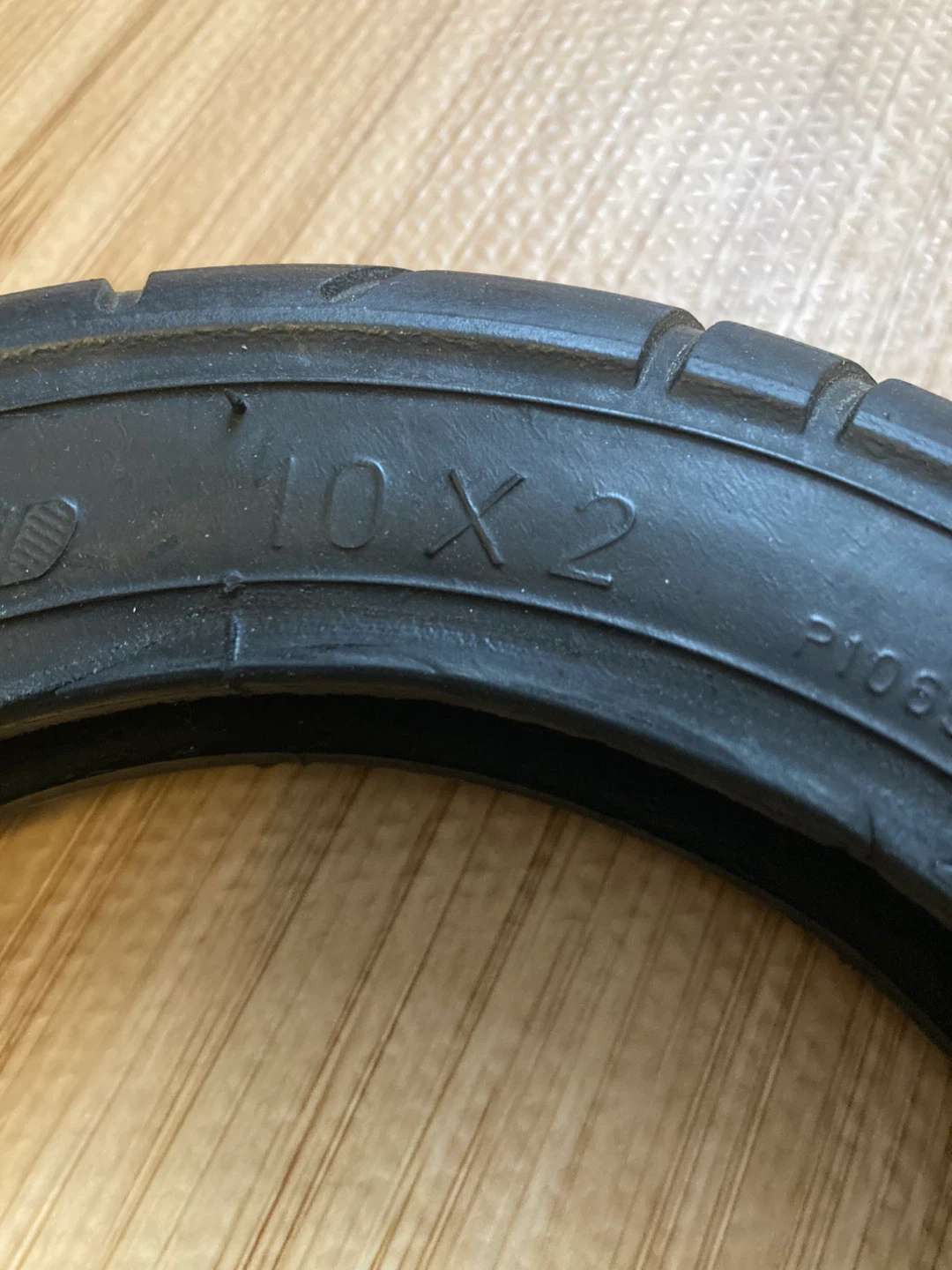 Escooter 10x2 Tire - photo 2