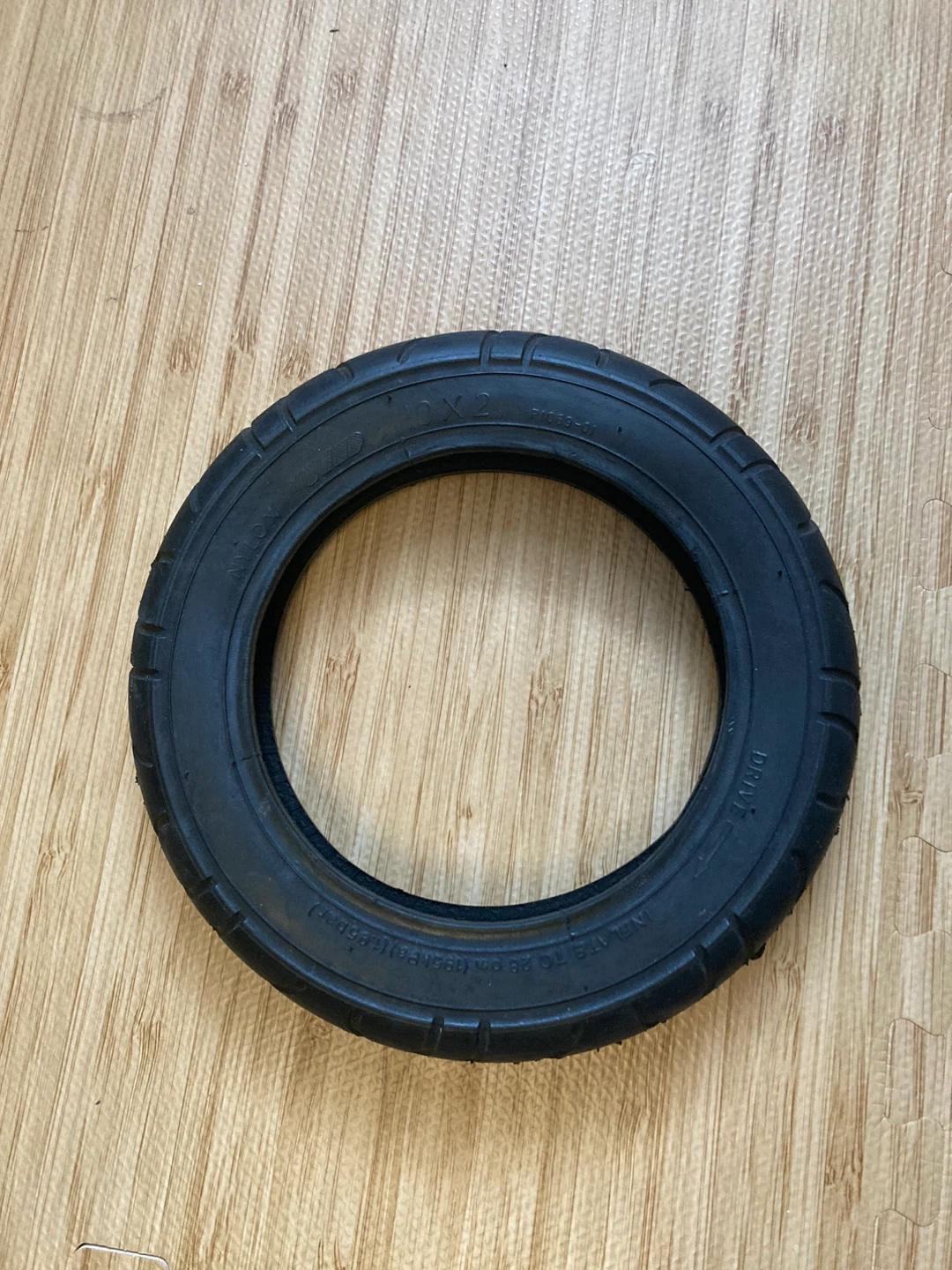 Escooter 10x2 Tire