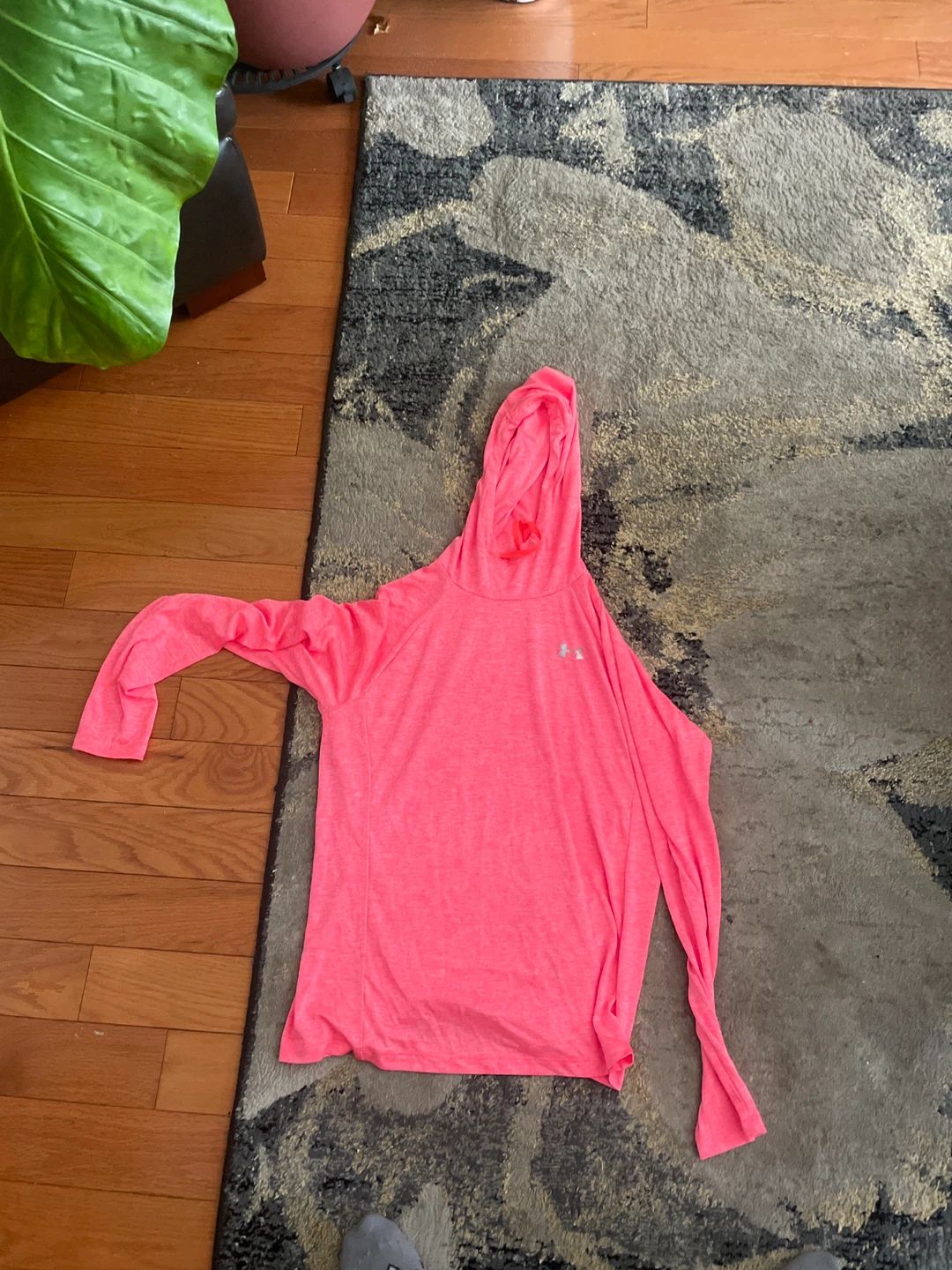 Under Armour Pink Hoodie