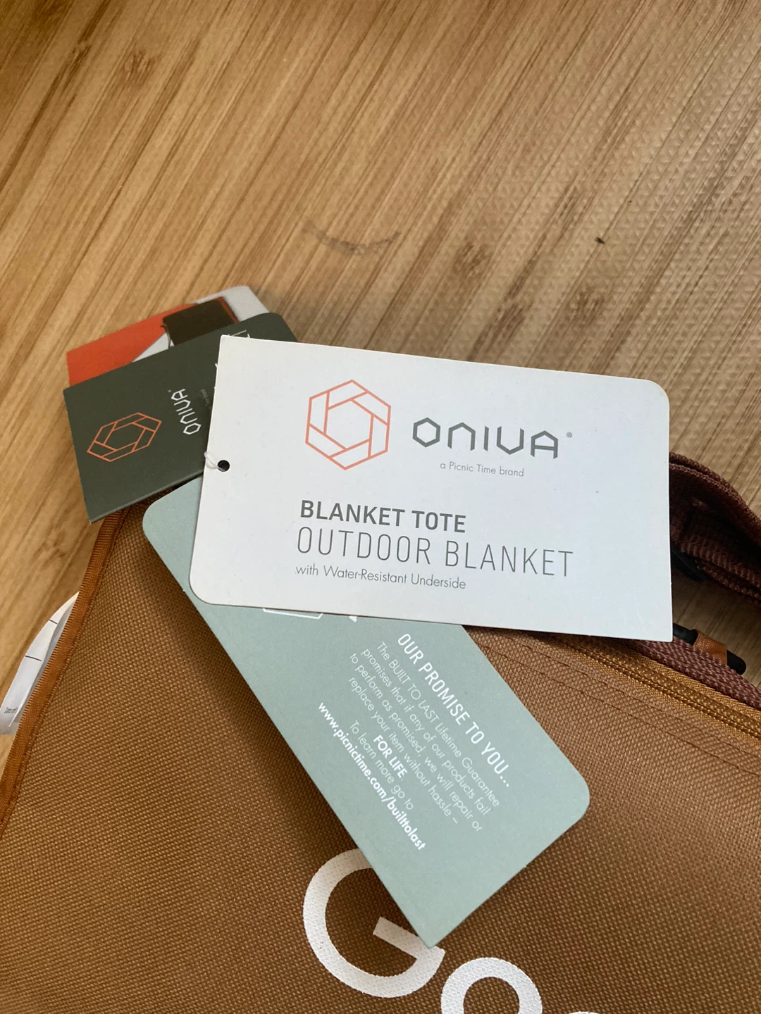 Oniva Blanket Tote Outdoor Blanket - photo 2