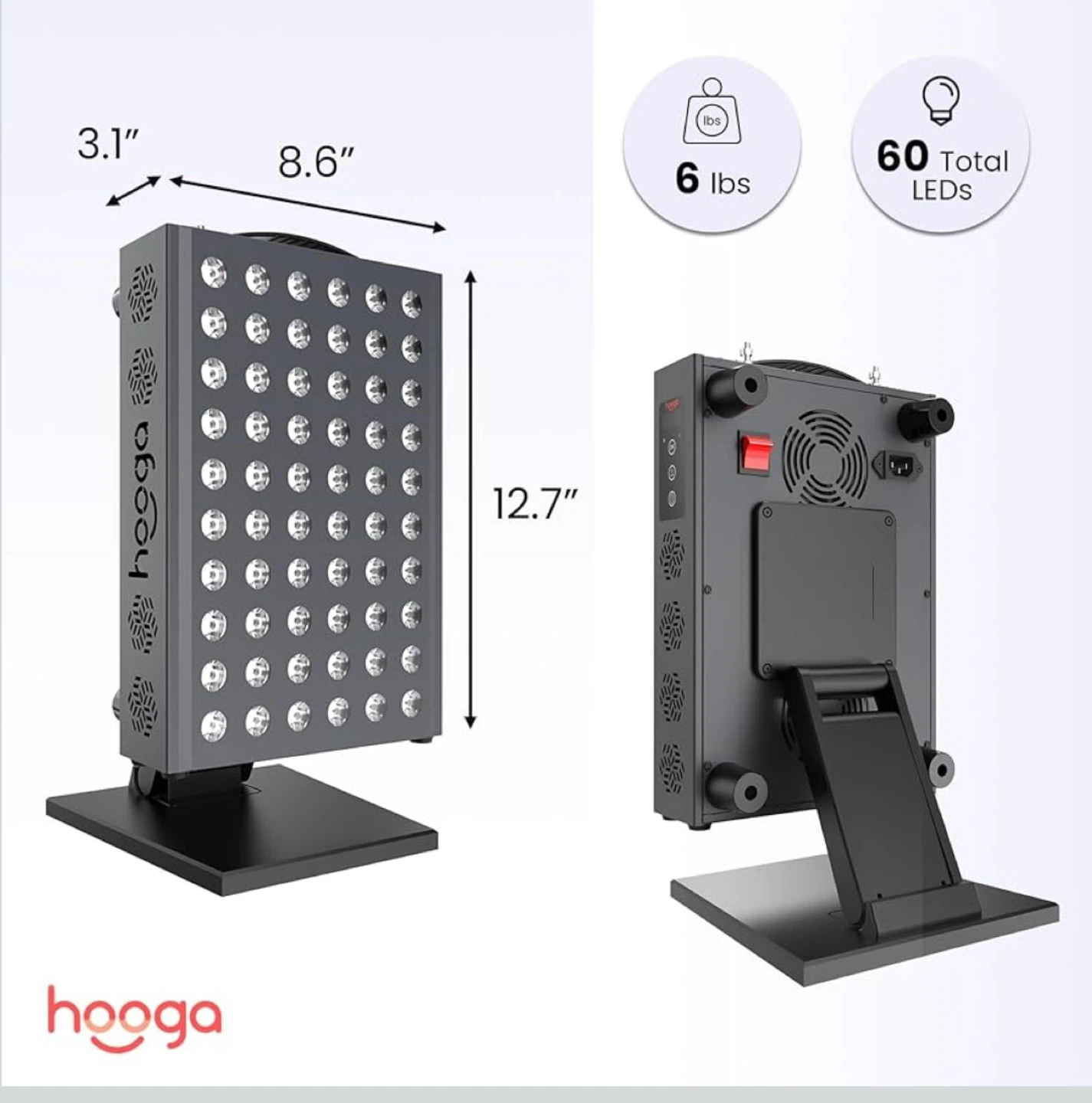 Hooga Red Light Therapy Device PRO300 - photo 2