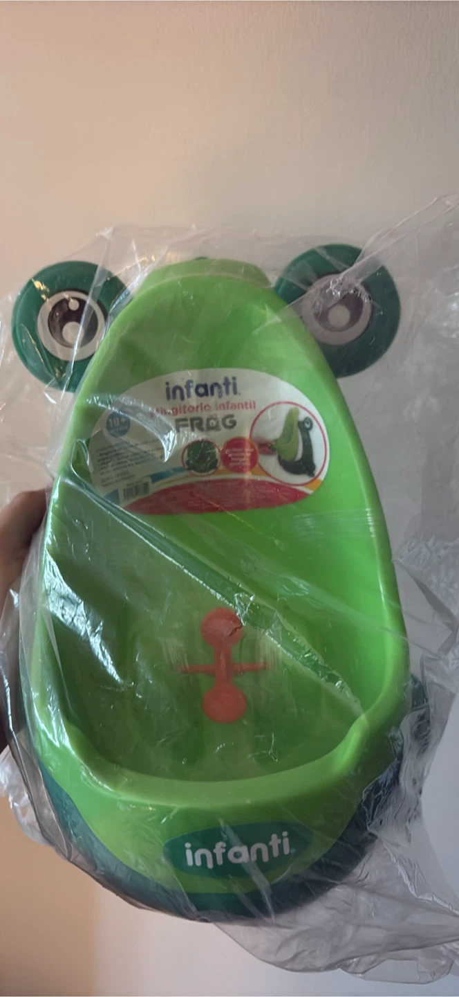 Infanti Frog Potty Training Urinal