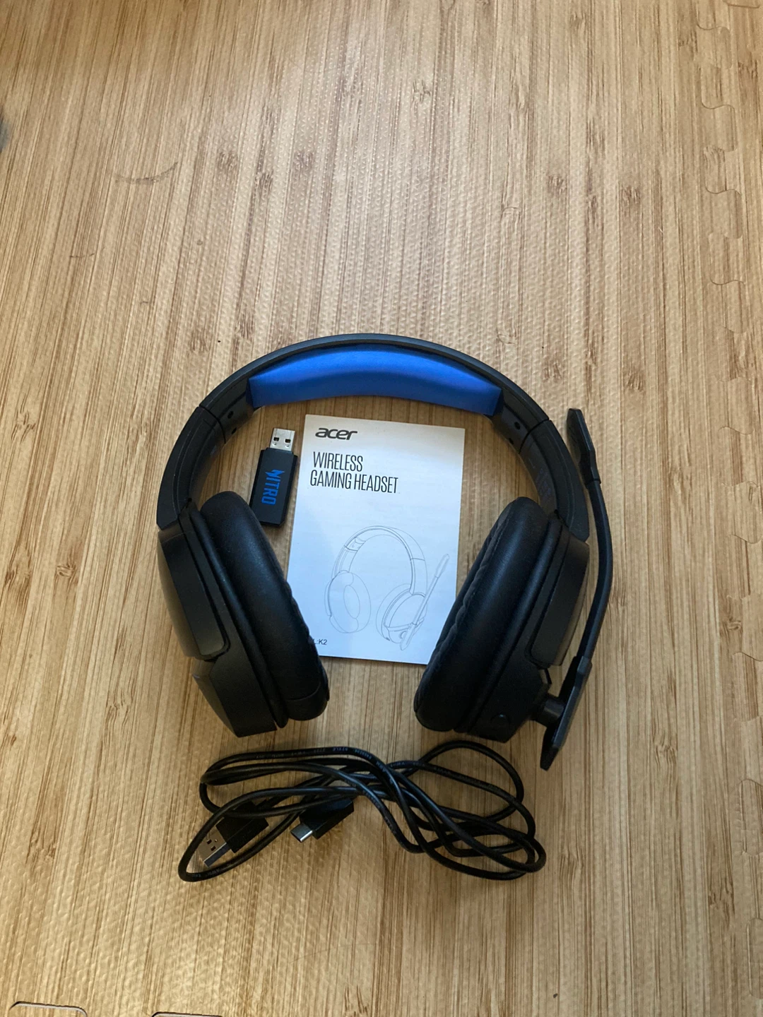 Acer 2.4GHz Flex Wireless Gaming Headset