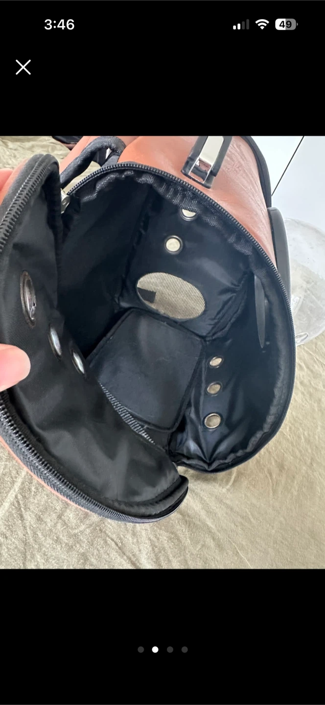 Sherpa Pet Carrier Backpack - photo 2