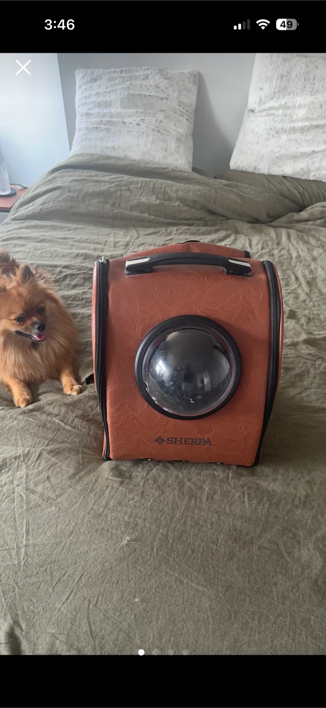 Sherpa Pet Carrier Backpack