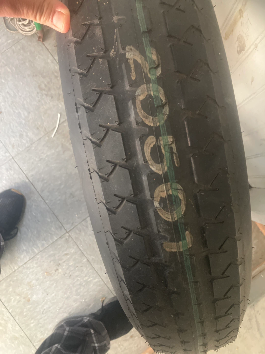 Goodyear Spare Tire and Rim - photo 2