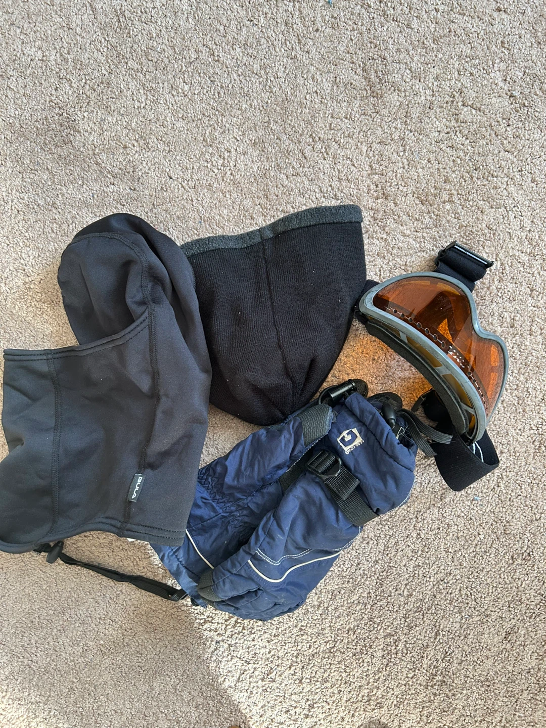 Bula Balaclava, Gloves, and Goggles Set