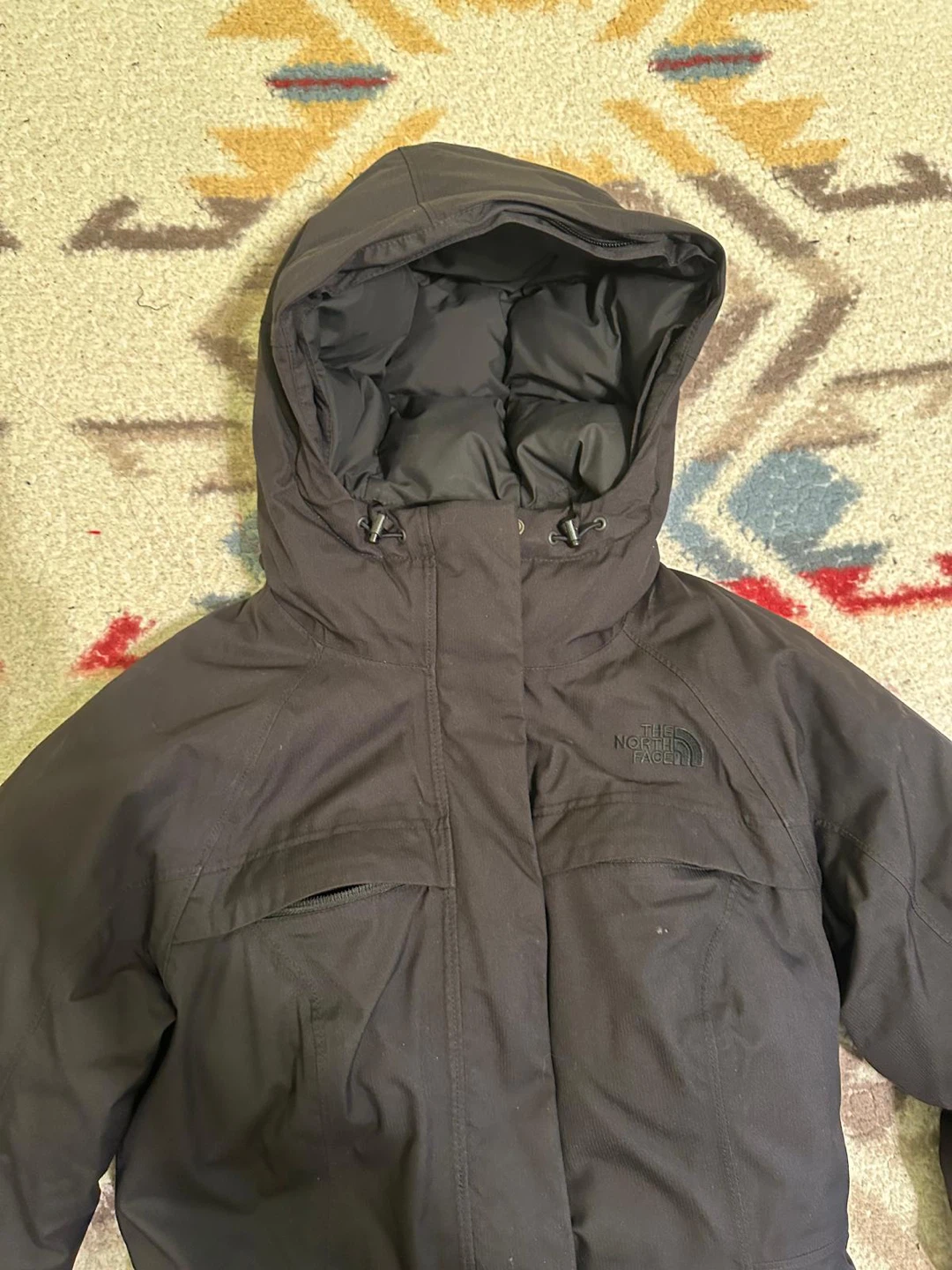 The North Face Women's Black Insulated Parka Jacket🏆 - photo 5