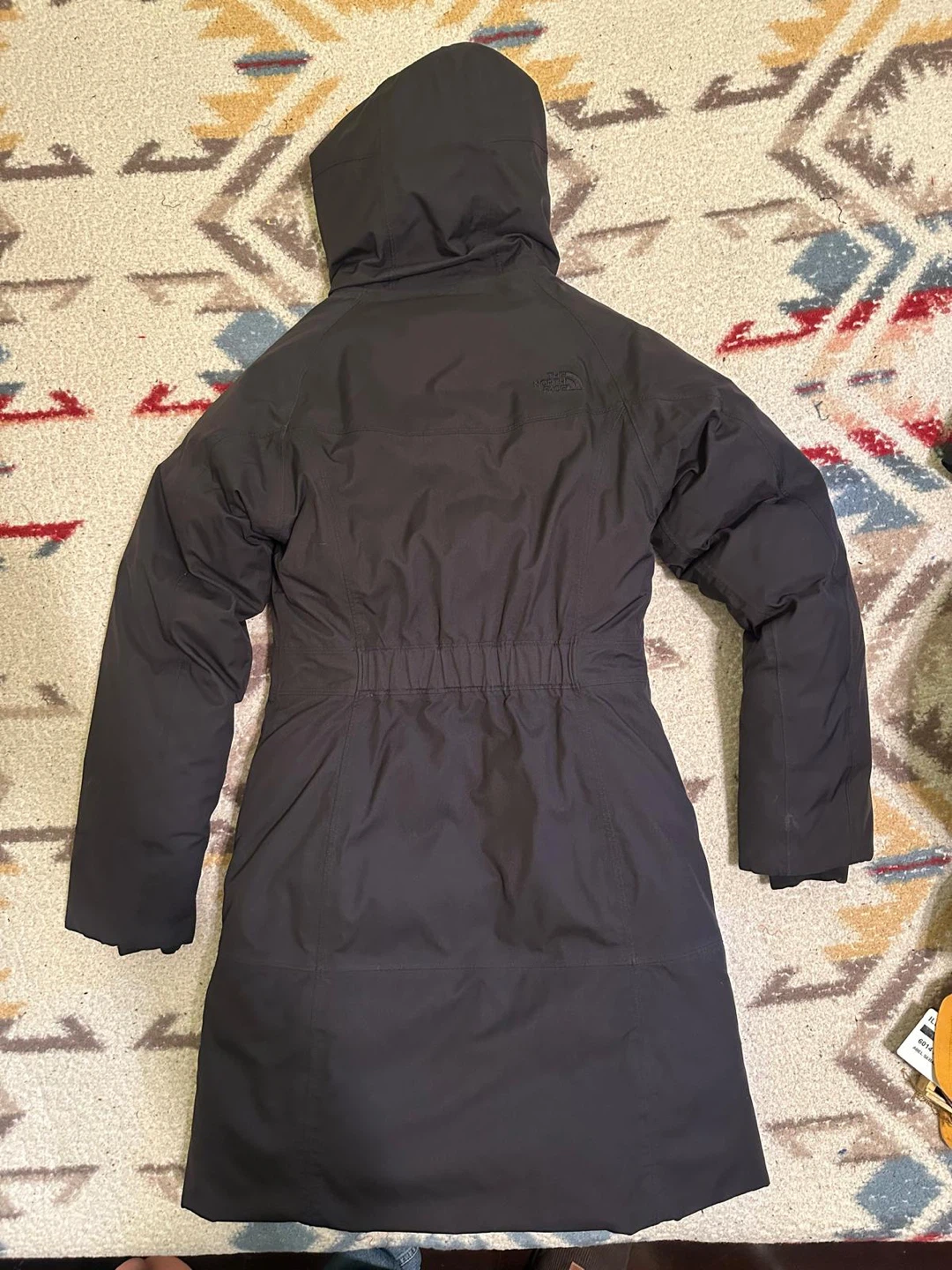 The North Face Women's Black Insulated Parka Jacket🏆 - photo 3