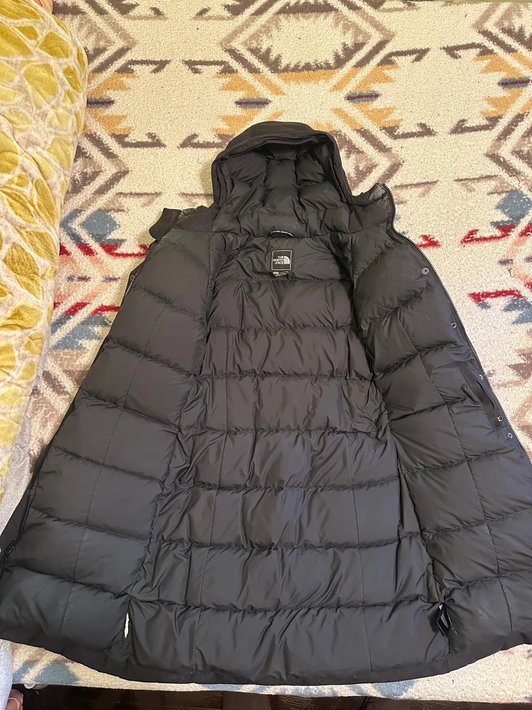 The North Face Women's Black Insulated Parka Jacket🏆 - photo 2