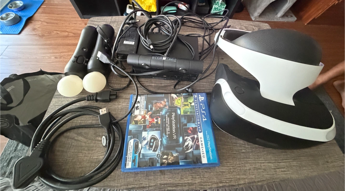 PlayStation VR (PS4) Bundle – Complete Set