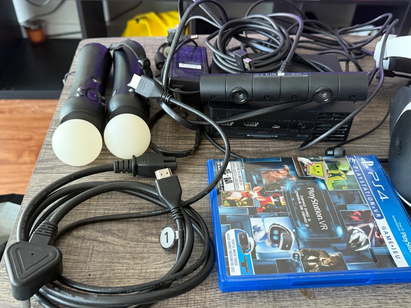 PlayStation VR (PS4) Bundle – Complete Set - photo 4